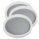 Twoyu Non Skid Lazy Susan Turntable,Single Round Rotating Kitchen Spice Organizer for cabinets,Pantry, Bathroom, Refrigerator (10Inch) 1 pc