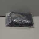 Lemict Cocktail Table Covers - 2 Pack 32x43 Inch Table Cloth - Black Fitted Stretch Spandex Round High Top Tablecloth for Party, Bar, Birthday, Pub, Banquet