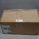 Dining Room Light Fixture,Modern Crystal Chandeleirs Semi Flush Mount Ceiling Light Fixture,Black Metal Crystal Pendant Light for Kitchen Island Farmhouse Dining Room,Living Room (10-Lights)