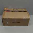 Bar Cart, Home Bar Serving Cart with Storage Shelves, 2 Tier Rolling Beverage Cart with Wheels, Modern Cart with Rack and Glass Holder for Kitchen, Living Room, Dinning Room, Black