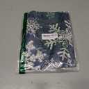 Artoid Mode Aqua Snowflakes Christmas Table Runner, Seasonal Winter Holiday Kitchen Dining Table Decoration for Home Party Decor 13x90 Inch (Navy Blue)