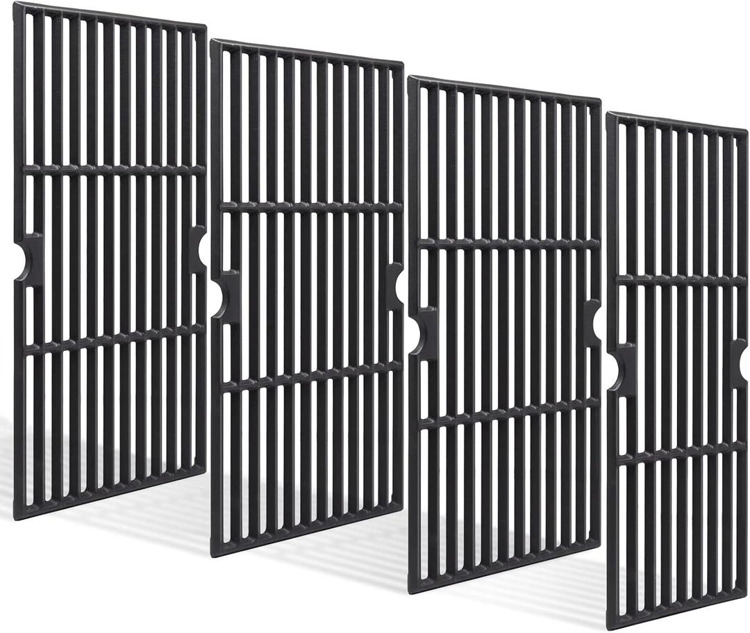 Criditpid Grill Grates for Charbroil Performance 6 Burner 463245917, 463274419 Replacement Parts, 18 Inch Cooking Grate Grids for Char-Broil 463240420, 463347017, 463377319, 463275517, G470-0002-W1