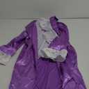 Morph Purple Pop Star Costume Men With Jacket And Wig, Musician Costume Adult, Halloween Costumes For Men M
