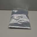 Sancua Clear Plastic 100% Waterproof Tablecloth - 60 x 84 Inch - Vinyl PVC Rectangle Table Cloth Protector Oil Spill Proof Wipe Clean Table Cover for Dining Tables, Parties & Camping, Crystal Clear