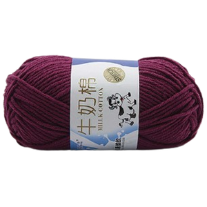 Crochet Yarn Knitting Yarn Cotton Threads Soft Yarn Milk Cotton Yarn Knitting Accessories for Woman