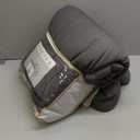 ROSGONIA California King Comforter Set Charcoal Gray,3pcs(1 Dark Grey Cal King Comforter & 2 Pillowcases) Lightweight Bedding Bedspread Blanket Quilt