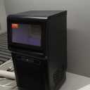 VEVOR Commercial Ice Maker, 70lbs/24H, Ice Maker Machine, 36 Ice Cubes in 12-15 Minutes, Freestanding Cabinet Ice Maker with 12lbs Storage Capacity LED Digital Display, for Bar Home Office Restaurant