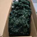  6Ft Pre-Lit Artificial Christmas Tree Hinged 350 LED Lights