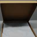 KINLIV 16-inch Brushed Nickel Large Rain Shower Head - All Metal 304 Stainless Steel, Full Body Rainfall Shower with 324 Silicone Nozzles - Waterfall Bathroom Square Shower Heads, Ceiling Mounted