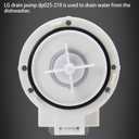 DP025-210 Dishwasher Drain Pump Compatible with LG Dishwasher