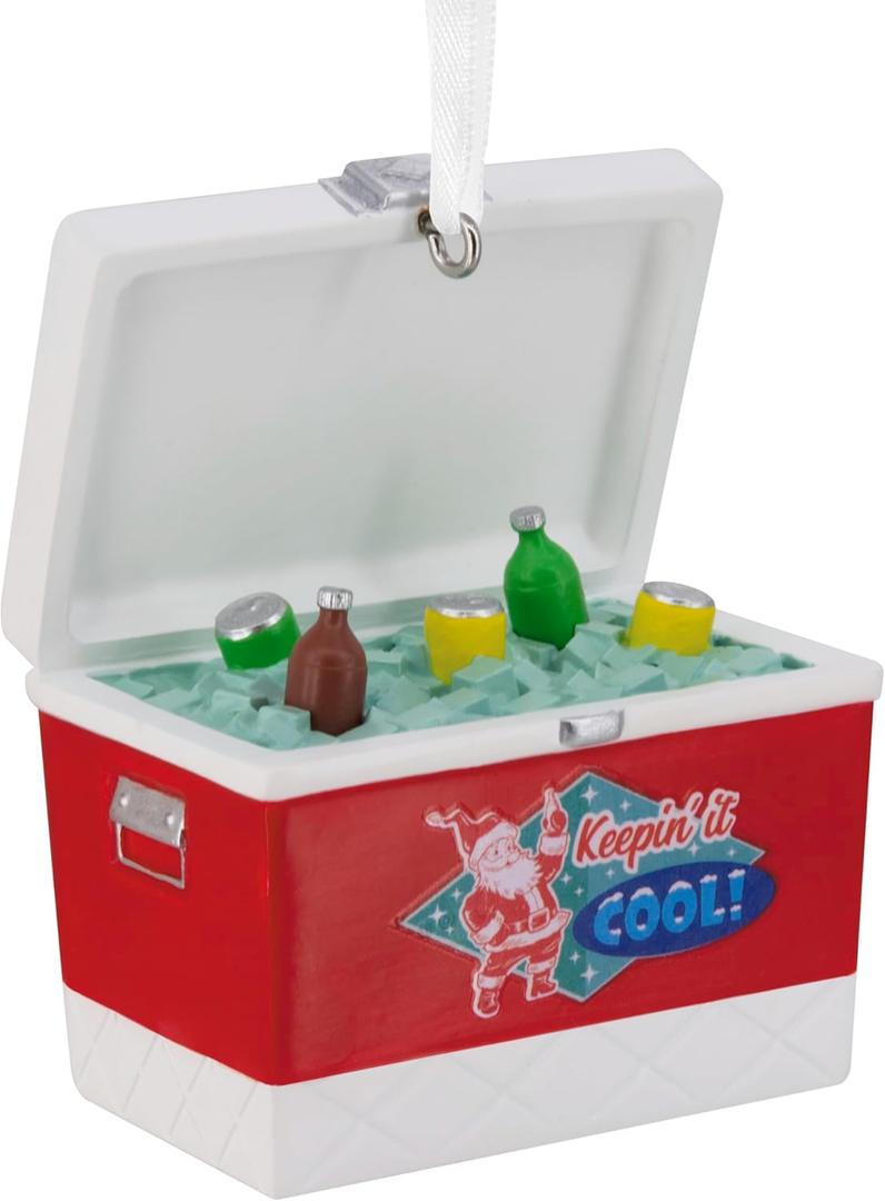 Hallmark Keepin' It Cool Ice Chest Christmas Ornament