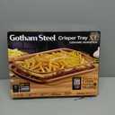 Gotham Steel Baking Sheet with Air Fry Rack, 16.5 x 12.5, 2 Pc Multipurpose Air Fryer Tray and Cookie Sheet Pan for Oven, Use as Cooling Wire Rack, for Cooking, Pizza, Bacon, Dishwasher Safe
