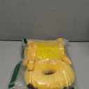 Baby Head Protector Backpack, Toddler Baby Head Protection Backpack with Baby Knee Pads Alarm Function for Walking & Crawling, Soft, Breathable and Wearing Safety Baby Head Protector - Yellow Bee