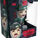 Youtooz Stranger Things Dustin 4.4" Inch Vinyl Figure, Dustin Henderson Stranger Things Vinyl Collectible