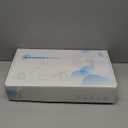 BWE Black and Gold Widespread Bathroom Faucet 3 Hole 8 Inch 2 Handles Commercial Bathroom Sink Faucet with Brass Pop Up Drain Stopper and Supply Lines Bath Vanity Lavatory Mixer Tap