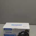 IRONDAY Steam Iron for Clothes, 1800W Powerful Steamer with 20.28oz Water Tank, Auto-Off, for All Fabrics