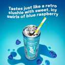 Alani Nu BLUE SLUSH Ice Sugar Free, Low Calorie Energy Drinks | 200mg Caffeine | Antioxidants | Biotin, B Vitamins | Zero Sugar | 15 Calories or Less | 12 Oz Cans | 20 Count (EXP 08/29/25)