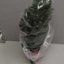  15" Spruce Sapling Artificial Christmas Tree, Unlit (Green)