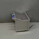 2.5 Gallon 9.5L Fuel Cell Tank Aluminum Polished Racing Street Drift Strip Fuel Cell Tank with Level Sender