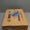 Adult Wipes for Elderly - 720 Count Extra Large 8"x13" Disposable Washcloths Rinse Free Bathing Wipes for Incontinence & Bedridden Care - Thick, Soft & Unscented with Aloe & Vitamin E (12 Packs of 60)