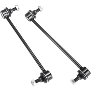k750554 Sway Bar Links - Front Stabilizer Bar end Links Compatible with 2010-2013 Mazda 3 2012-2015 Ford Focus Escape C-Max 2004-2014 Volvo XC60 C70 S40 C30 V50 C80 XC70