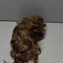 Kaneles Mullet Wigs for Men 80s Costumes Fancy Party Accessory Cosplay Halloween Wig (Light Brown)