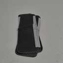 Refrigerator Door Handle Covers, 4 PCS, Performance Appliance Handle Covers, Non-Slip Fridge Door Handle Covers, Keep Your Kitchen Clean, Microwave Oven Dishwasher door Handle Protectors(Carbon Black)