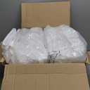 30 Pack Twin Flat Sheets Bulk Soft Microfiber Massage Spa Bed Sheet Dust Poof Cover for Hospital Hotel Airbab Dorm Home Windows Curtain(White,Twin)