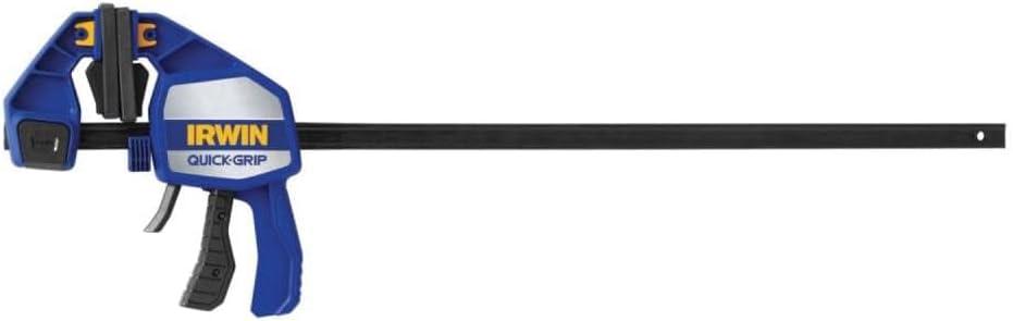IRWIN QUICK-GRIP One-Handed Bar Clamp, Heavy-Duty, 24", 1964714