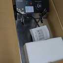 Electric Deep Fryer 10L/10.5QT Stainless Steel Single Tank Commercial Fryer with Basket, 1700W 110V Countertop Deep Fryer for Home Kitchen and Restaurant Use with Oil Thermometer & Temperature Control