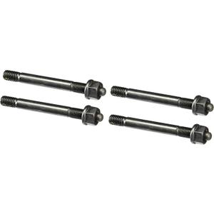 ARP 2002408 Carburetor Stud Kit, Chrome Moly Steel With Black Oxide Finish, 4 Pack, For Select Moroso Applications With 1-1/4" Spacer
