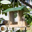 2 x 2 Pcs Canary Finch Nesting Wool Felt Pads with 4 Kinds Natural Mixing Bird Nesting Materials for Bird,Bird Nesting Material for Budgie,Parrot,Finche,Canaries,Other Birds