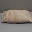 DUJUIKE Headboard Cover for Queen Bed, Stretchy Velvety Headboard Slipcover, Dustproof Durable Protector Cover for Bed Headboard, Velvet Soft Fabric (Camel) (Queen Headboard Length (59"-67"))