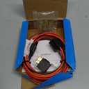 Electric Fuel Pump Relay Kit Fuel Pump Wiring Harness Bypass 40 AMP Waterproof Switch Heavy Duty Long Wires Universal Fit 12V System P/N 30247