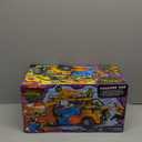 Teenage Mutant Ninja Turtles: Mutant Mayhem Pizza Fire Delivery Van by Playmates Toys
