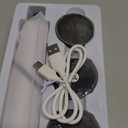 Chu&LiuXung Electric Callus Remover for Feet, Rechargable Fold Electric Foot Callus Remover Tool with Sandpapers,9 Adjustable Speed with 2-in-1 Grinding Heads for Skin,Cracks and Nails