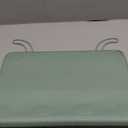 Silicone Placemat for Toddler Eating: Wipe Clean & Roll Up in The Diaper Bag - Table Mat for Restaurant/Travel/On-The-Go (Green)