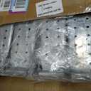 Workbench Bracket Kits - Workbench and Shelving Hardware Kit - Heavy Duty Steel Workbench Corner Bracket - DIY Workbench Kit - 8 Pcs & 80 Screws - Fits 2x4 Wood (Actual 1.5"x3.5")