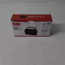 GPX R633B Portable Shortwave AM/FM Clock Radio (Black)