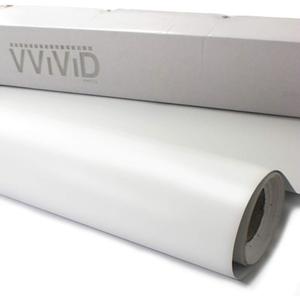 VViViD Clear Lamination Vinyl Roll for Die-Cutter and Vinyl Plotter (Matte Finish, 12" x 54" 2-Roll Pack)