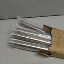 Shower Curtain Rod, 1" Diameter Heavy Duty Tension Shower Rod, Non Slip Adjustable 28-102 inch No Drill Shower Curtain Rods Spring Tension For Bathroom, Shower Stall, No Rust, Brushed Nickel