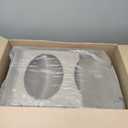 Pet Stairs - Durable Dog Stairs for Small Dogs with 3-Step Design and Safety Locking Pins - Cat or Dog Steps for Home and Vehicle by PETMAKER (Tan)