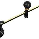 Circular Glass Cutter, Suction Cup Window Glass Cutter with Scale, Ajustable Compasses Type Circle Cutting Tool for Glass, Ceramic Tile Cutting, 60cm (24") Max.Round Diameter (9.4 inches)
