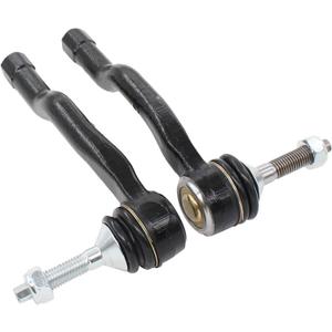 NewYall Front Left and Right Outer Tie Rod End for Ford Edge Fusion Lincoln MKX MKZ Continental Nautilus 2013-2024