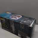 JOYIN 35" Halloween Animated Hanging Cocoon Corpse Decoration, Dead Body Prop with LED Light Up Eyes & Sound Effect, Spooky Corpse Skeleton for Yard, Indoor Haunted House Scary Decor Outdoor Horror