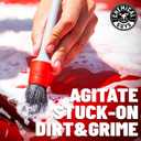 Chemical Guys Car Detailing Kit, Car Cleaning Kit with Total Interior Cleaner & Protectant, Sprayable Wheel Cleaner, Car Wash Soap, Bucket, Brushes, and Detailing Accessories - 17 Piece Wash Kit, 3.76 Fl Oz
