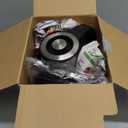 CHEFMAN Electric Kettle - 1.2L 1500W Hot Water Tea Pot with Infuser, BPA Free, Auto Shut Off, Boil-Dry Protection, Removable Lid, LED Light, Cordless Glass Electric Tea Kettle  Stainless Steel