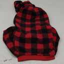 SCENEREAL Dog Pajamas for Small to Large Dogs Soft Pet Sweater Clothes Warm Puppy Onesie Outfits for Doggie Winter Christmas - Dog Jammies Pjs (Red), Size: X-Large