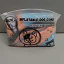 Supet Inflatable Dog Cone Collar Alternative After Surgery, Doggie Neck Donut Collar Recovery E Collar, Soft Dog Cone for Dog medium