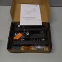 32+ 40 inch Full Motion TV Wall Mount for 13-43" TVs & Monitor, 360 Rotating Small TV Mount Bracket, Articulating Swivel Tilting Extension, Max VESA 200x200mm, Single Studs, 55 lbs